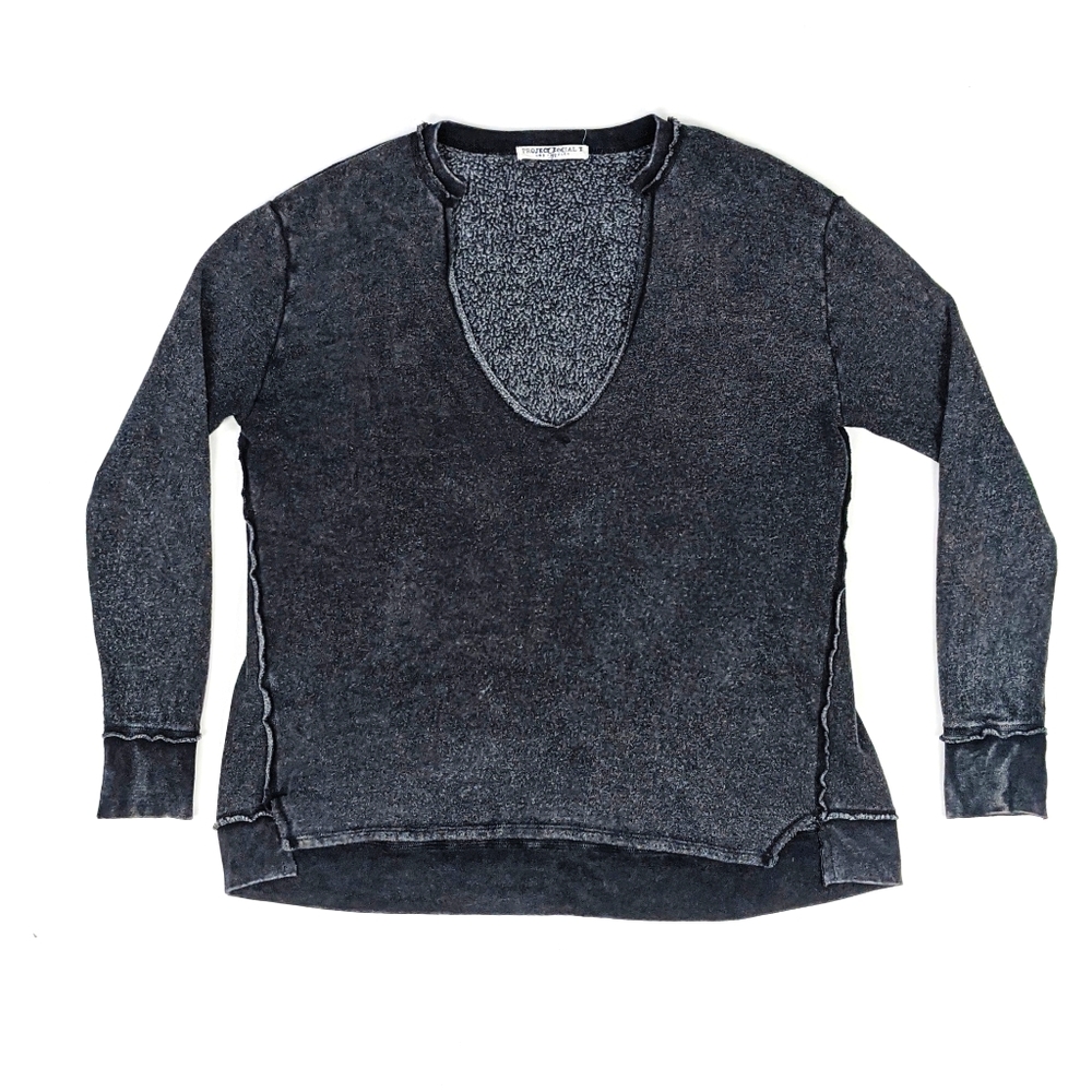 Project Social T Long Sleeve Women's Sweater M